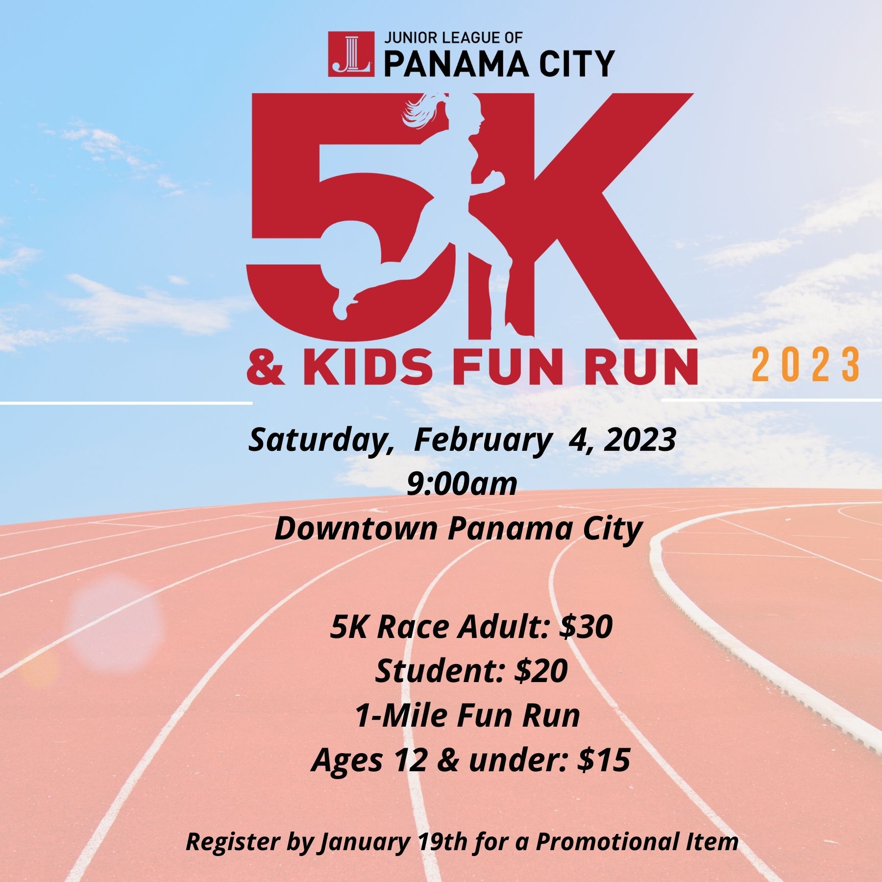 5K Race 2023 Junior League of Panama City